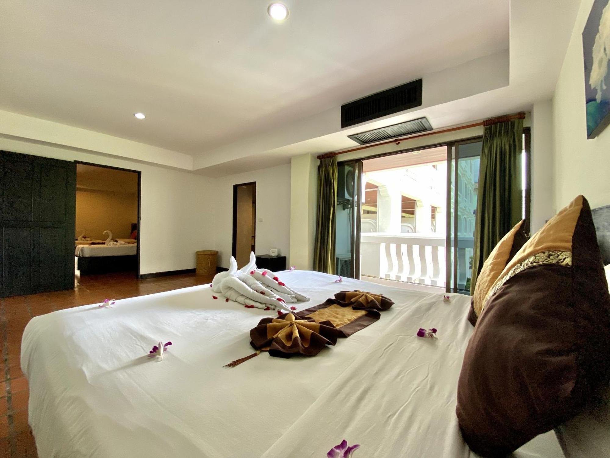 H.R.K.Resort Patong Buitenkant foto
