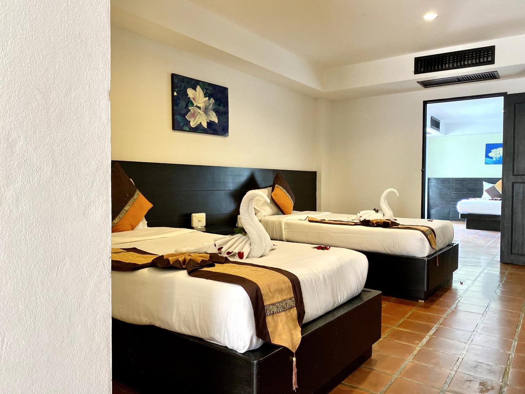 H.R.K.Resort Patong Buitenkant foto